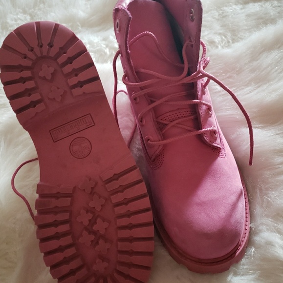 Timberland Pink
